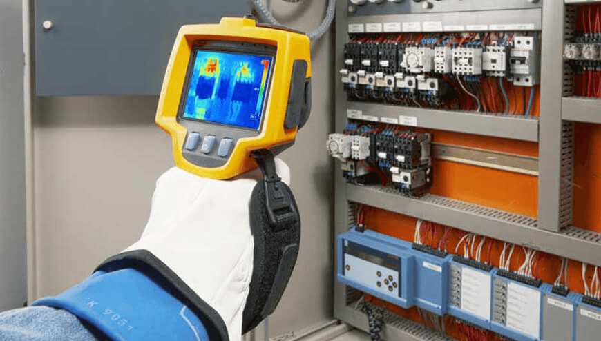 Thermal imaging and load monitoring